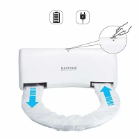 Smart Hygiene WC-Sitzbezüge Einmalgebrauch | Einweg-Toilettenpapierhüllen NS201B